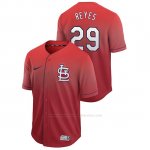 Camiseta Beisbol Hombre St. Louis Cardinals Alex Reyes Fade Autentico Rojo