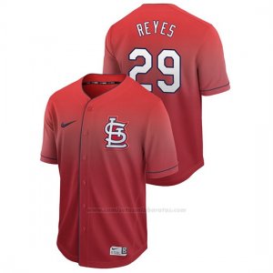 Camiseta Beisbol Hombre St. Louis Cardinals Alex Reyes Fade Autentico Rojo