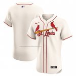 Camiseta Beisbol Hombre St. Louis Cardinals Alterno Elite Blanco