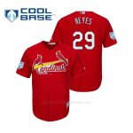 Camiseta Beisbol Hombre St. Louis Cardinals Alex Reyes Cool Base Entrenamiento de Primavera 2019 Rojo