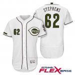 Camiseta Beisbol Hombre Cincinnati Reds 62 Jackson Stephens 2018 Alterno Autentico Flex Base