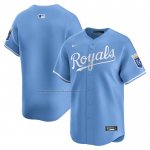 Camiseta Beisbol Hombre Kansas City Royals Alternativa Limited Azul