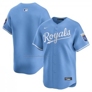 Camiseta Beisbol Hombre Kansas City Royals Alternativa Limited Azul
