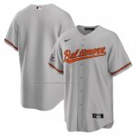 Camiseta Beisbol Hombre Baltimore Orioles 2025 All Star Game Segunda Replica Gris