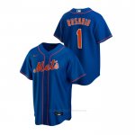 Camiseta Beisbol Hombre New York Mets Amed Rosario Replica Alterno Azul