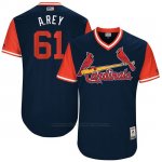 Camiseta Beisbol Hombre St. Louis Cardinals 2017 Little League World Series Alex Reyes Azul