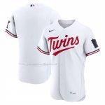 Camiseta Beisbol Hombre Minnesota Twins Primera Autentico Blanco1 Camiseta Beisbol Hombre Minnesota Twins Primera Autentico Blanco1