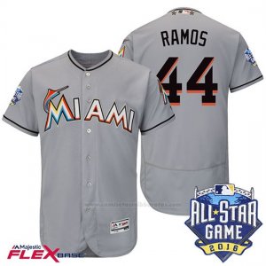 Camiseta Beisbol Hombre Miami Marlins National 2016 Mlb All Star 44 A.j. Ramos Flex Base