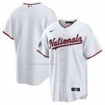Camiseta Beisbol Hombre Washington Nationals 2025 All Star Game Home Replica Blanco