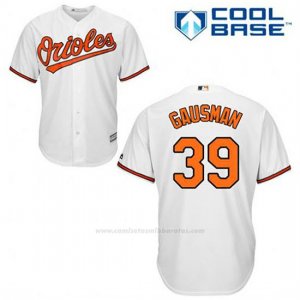 Camiseta Beisbol Hombre Baltimore Orioles 39 Kevin Gausman Blanco 1ª Cool Base