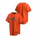 Camiseta Beisbol Hombre Houston Astros Replica Alterno Naranja