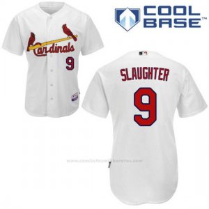 Camiseta Beisbol Hombre St. Louis Cardinals Mike Piazza Blanco Cool Base