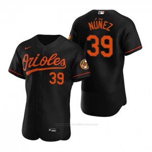 Camiseta Beisbol Hombre Baltimore Orioles Renato Nunez Autentico 2020 Alterno Negro