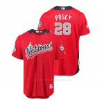 Camiseta Beisbol Hombre All Star Game San Francisco Giants Buster Posey 2018 1ª Run Derby National League Rojo
