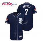 Camiseta Beisbol Hombre San Diego Padres Manuel Margot Flex Base Entrenamiento de Primavera 2019 Azul