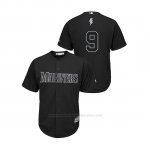 Camiseta Beisbol Hombre Seattle Mariners Dee Gordon 2019 Players Weekend Replica Negro