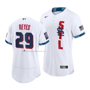 Camiseta Beisbol Hombre St. Louis Cardinals Alex Reyes 2021 All Star Autentico Blanco