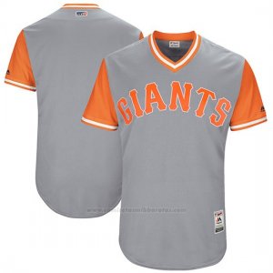 Camiseta Beisbol Hombre San Francisco Giants 2017 Little League World Series Gris