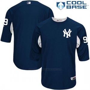 Camiseta Beisbol Hombre New York Yankees Aaron Judge Azul Cool Base