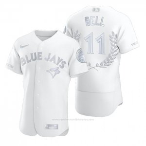 Camiseta Beisbol Hombre Toronto Blue Jays George Bell Awards Collection AL MVP Blanco