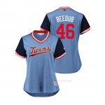 Camiseta Beisbol Mujer Minnesota Twins Bobby Wilson 2018 Llws Players Weekend Beedub Light Toronto Blue Jays