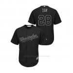 Camiseta Beisbol Hombre Washington Nationals Kurt Suzuki 2019 Players Weekend Replica Negro