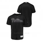 Camiseta Beisbol Hombre Philadelphia Phillies 2019 Players Weekend Autentico Negro