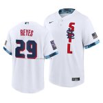 Camiseta Beisbol Hombre St. Louis Cardinals Alex Reyes 2021 All Star Replica Blanco