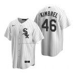 Camiseta Beisbol Hombre Chicago White Sox Craig Kimbrel Replica Primera Blanco