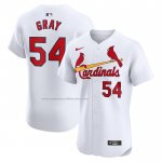 Camiseta Beisbol Hombre St. Louis Cardinals Sonny Gay Primera Elite Blanco