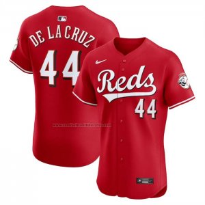 Camiseta Beisbol Hombre Cincinnati Reds Elly De La Cruz Alterno Elite Rojo