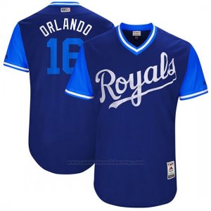 Camiseta Beisbol Hombre Kansas City Royals 2017 Little League World Series Paulo Orlando Royal