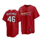 Camiseta Beisbol Hombre St. Louis Cardinals Paul Goldschmidt Replica Alterno Rojo