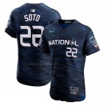 Camiseta Beisbol Hombre Juan Soto All Star 2023 Vapor Premier Elite Azul