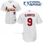 Camiseta Beisbol Hombre St. Louis Cardinals Mike Piazza Blanco Cool Base