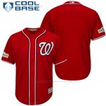 Camiseta Beisbol Hombre Washington Nationals 2017 Postemporada Scarlet Cool Base