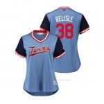 Camiseta Beisbol Mujer Minnesota Twins Matt Belisle 2018 Llws Players Weekend Belisle Light Toronto Blue Jays