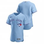 Camiseta Beisbol Hombre Toronto Blue Jays Authentic 2020 Alterno Azul