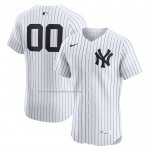 Camiseta Beisbol Hombre New York Yankees Retired Roster Elite Blanco