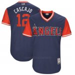 Camiseta Beisbol Hombre Los Angeles Angels 2017 Little League World Series Martin Maldonado Azul