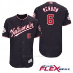 Camiseta Beisbol Hombre Washington Nationals Anthony Rendon Azul 2018 All Star Alterno Flex Base