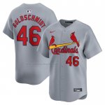 Camiseta Beisbol Hombre St. Louis Cardinals Paul Goldschmidt Segunda Limited Gris