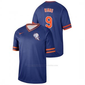 Camiseta Beisbol Hombre New York Mets Brandon Nimmo Cooperstown Collection Legend Azul