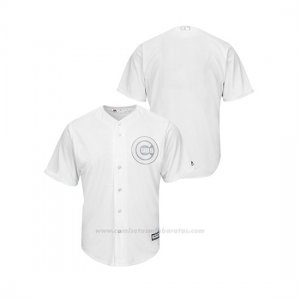 Camiseta Beisbol Hombre Chicago Cubs 2019 Players Weekend Replica Blanco