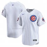 Camiseta Beisbol Hombre Chicago Cubs 2025 World Tour Tokyo Series Primera Limited Blanco