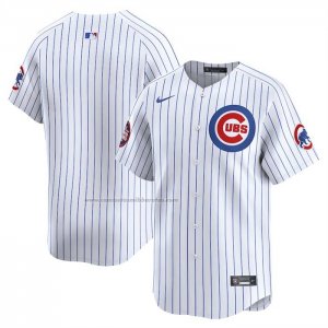 Camiseta Beisbol Hombre Chicago Cubs 2025 World Tour Tokyo Series Primera Limited Blanco