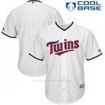 Camiseta Beisbol Hombre Minnesota Twins 2017 Estrellas y Rayas Blanco Cool Base