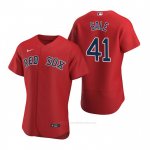 Camiseta Beisbol Hombre Boston Red Sox Chris Sale Autentico Alterno 2020 Rojo