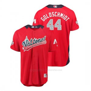 Camiseta Beisbol Hombre All Star Game Diamondbacks Paul Goldschmidt 2018 1ª Run Derby National League Rojo
