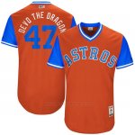 Camiseta Beisbol Hombre Houston Astros 2017 Little League World Series Chris Devenski Naranja